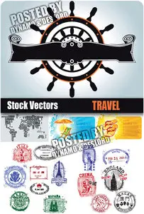 Travel - Stock Vectors