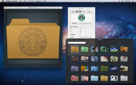 Folders Factory v1.8 Multilingual Mac OS X