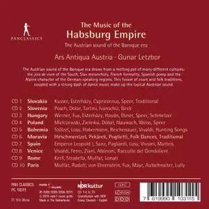 Ars Antiqua Austria & Gunar Letzbor - The Music Of The Habsburg Empire (2015) {10CDs Box Set Pan Classics}