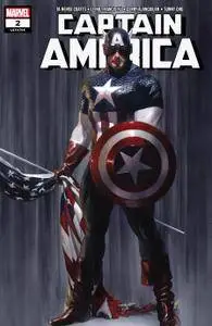 Captain America 002 2018 Digital Zone