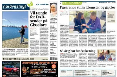 Nordvestnyt Kalundborg – 31. marts 2020