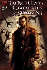 Asylum Press-Trenchcoats Cigarettes And Shotguns No 01 2012 Hybrid Comic eBook