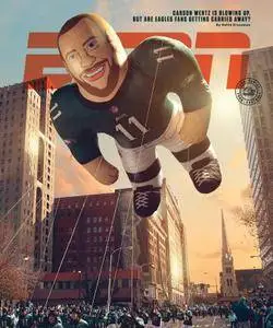 ESPN The Magazine - December 04, 2017