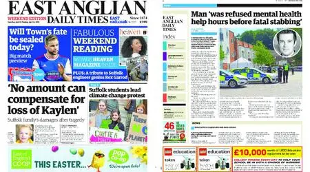 East Anglian Daily Times – April 13, 2019