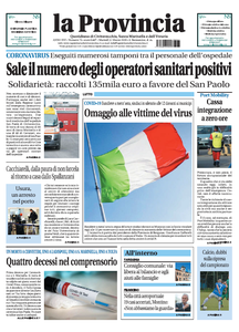 La Provincia di Civitavecchia - 31 Marzo 2020