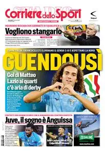 Corriere dello Sport Roma - 6 Dicembre 2023