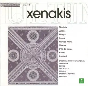 Iannis Xenakis - Ensemble InterContemporain (2000)