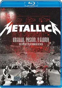 Metallica: Orgullo pasión y gloria. Tres noches en la ciudad de México (2009)