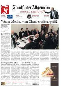 Frankfurter Allgemeine Sonntags Zeitung - 9 April 2017