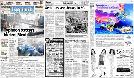 Philippine Daily Inquirer – September 29, 2006