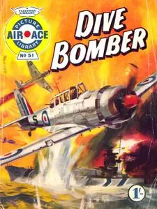 Air Ace Picture Library 051-Dive Bomber 1961 Mr Tweedy