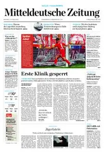 Mitteldeutsche Zeitung Anhalt-Kurier Dessau – 09. März 2020