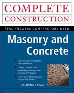 Masonry and Concrete