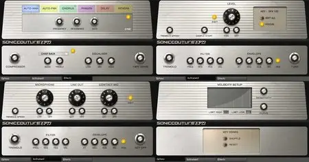 SonicCouture EP73 Deconstructed KONTAKT DVD9