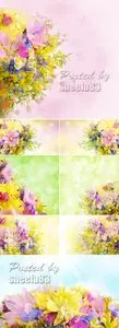 Stock Photo - Wild Spring Flowers
