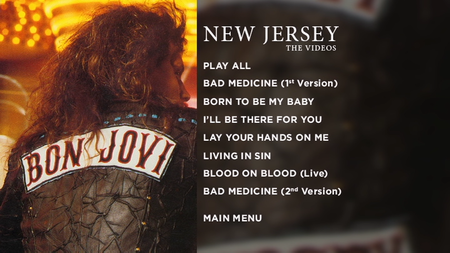 Bon Jovi - New Jersey (1988) [Super Deluxe Edition 2 SHM-CD+DVD, Japan 2014]