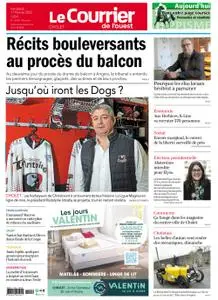 Le Courrier de l'Ouest Cholet – 11 février 2022