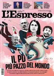 l'Espresso N.40 - 6 Ottobre 2023