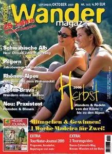 Wander Magazin September Oktober No 05 2009