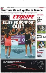 L'Equipe Edition du Jeudi 31 Janvier 2013