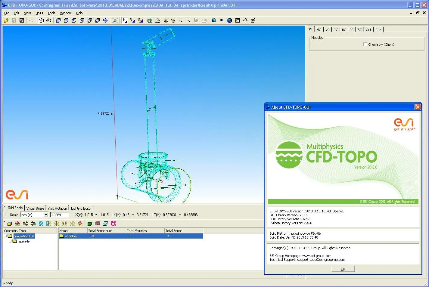 ESI Advanced CFD 2013.0