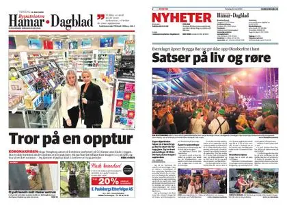 Hamar Dagblad – 14. mai 2020