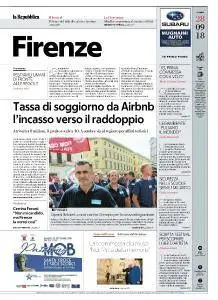 la Repubblica Firenze - 28 Settembre 2018