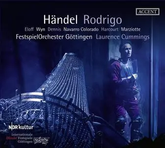 Laurence Cummings, FestspielOrchester Göttingen - Handel: Rodrigo (2019)