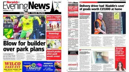 Norwich Evening News – June 22, 2022