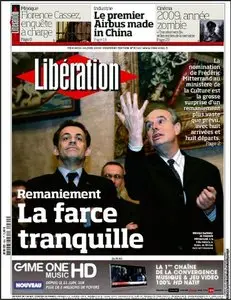Libération, Mercredi 24 Juin 2009.