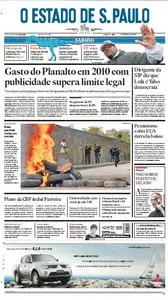Jornal O Estado de SP em PDF, Sábado, 17 de Julho de 2010