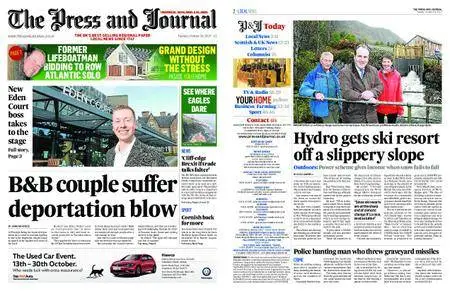 The Press and Journal Inverness – October 24, 2017