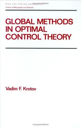 Global methods in optimal control theory