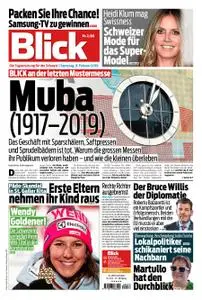 Blick – 09. Februar 2019