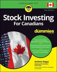 Stock Investing For Canadians For Dummies, 6th Edition