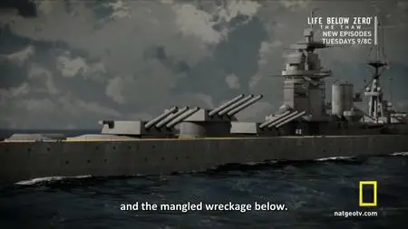 National Geographic - Nazi Supership: Who Sank the Bismarck? (2010)