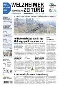 Welzheimer Zeitung - 28 Februar 2017