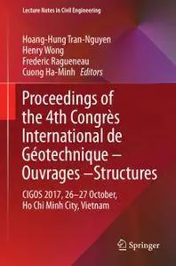 Proceedings of the 4th Congrès International de Géotechnique - Ouvrages -Structures