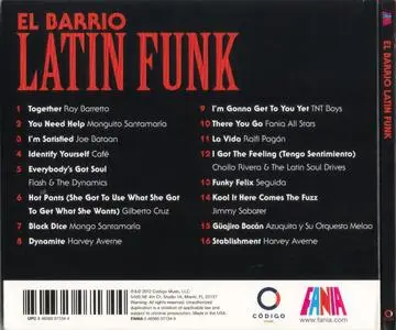 Various Artists - El Barrio Latin Funk: Nuyorican Funk 1968-1976 (2012) {Fania Records}