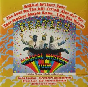 The Beatles ‎- Magical Mystery Tour (1967/2012)