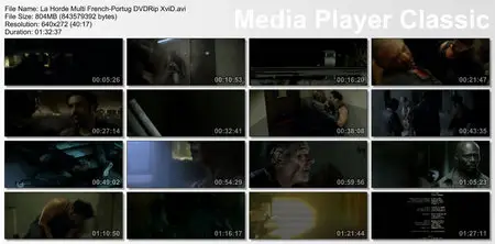 La horde (Horreur) (2010)