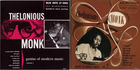 Thelonious Monk - Genius of Modern Music, Vol.1 & 2 (2001)