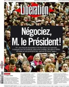 Liberation, du 20 Octobre 2010
