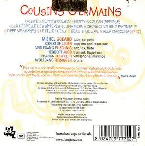 Michel Godard - Cousins Germains (2005) {Cam Jazz 7770-2}