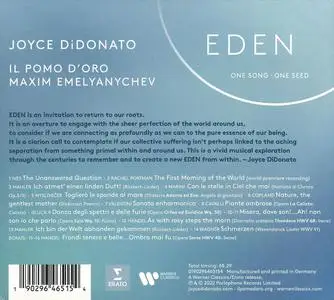 Joyce DiDonato, Maxim Emelyanychev, Il Pomo d’Oro - Eden (2022)