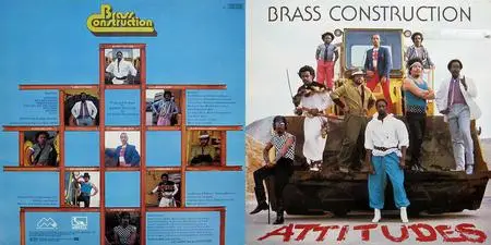 Brass Construction - Attitudes (1982) [2010, Japan]