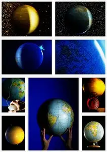 Globe & maps