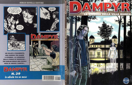 Dampyr - Volume 38 - La Signora della Villa Bianca