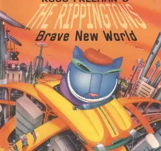 Russ Freeman & The Rippingtons - Brave New World (1996) {Peak Records--GRP Records GRSD-9835}