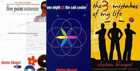 Chetan Bhagat: Set of 3 Books
